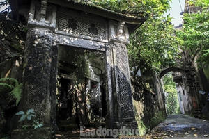 Về thăm ngôi làng 500 tuổi ở Hà Nội