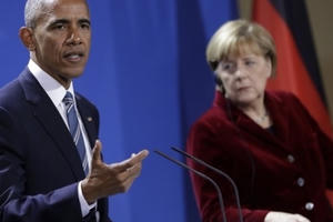 Tổng thống Obama kêu gọi ông Trump cứng rắn với Nga