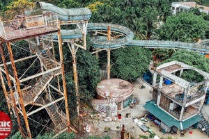 Hà Nội thành lập tổ công tác xử lý sai phạm tại Công viên Tuổi trẻ