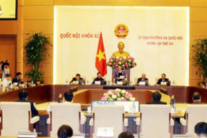 Chiều nay, UBTVQH sẽ quyết nghị sắp xếp đơn vị hành chính 8 tỉnh