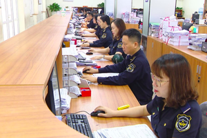 Ngành Hải quan trực 24/24, giải quyết thông quan đối với hàng hóa dịp cận Tết