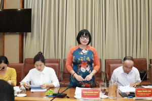 Thứ trưởng Đặng Hoàng Oanh kiểm tra công tác thi hành pháp luật về xử lý VPHC tại Bảo hiểm xã hội Việt Nam