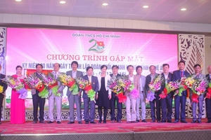 Chặng đường 20 năm hoạt động của Khối Doanh nghiệp tỉnh Nghệ An