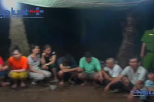 Triệt phá sới gà quy mô lớn ở Bến Tre