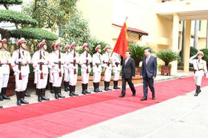 Tăng cường hợp tác phòng, chống tội phạm giữa Việt Nam và Trung Quốc