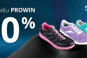 Ra mắt thương hiệu giày thể thao siêu chất Prowin tại Tiki.vn - Ưu đãi 20%