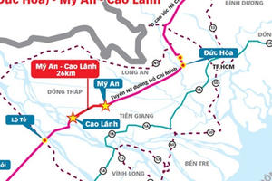 Thủ tướng duyệt Dự án cao tốc Mỹ An - Cao Lãnh trị giá 4.770 tỷ đồng