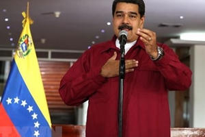 Tổng thống Venezuela chúc mừng Việt Nam nhân ngày thống nhất đất nước Tổng thống Venezuela chúc mừng Việt Nam nhân ngày thống nhất đất nước