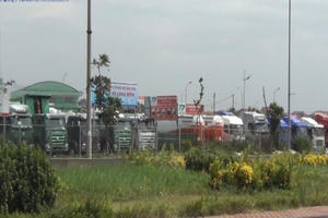 UBND TP Hà Nội chỉ đạo xử lý tình trạng chiếm dụng đất ở khu tái định cư Đông Hội