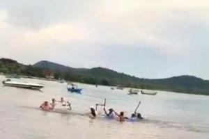 Bảo vệ khu nghỉ dưỡng ở Phú Quốc đánh gãy tay du khách