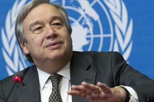 Sứ mệnh nặng nề của Tân Tổng Thư ký Liên Hợp quốc Sứ mệnh nặng nề của Tân Tổng Thư ký Liên Hợp quốc