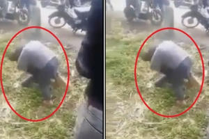 Lại xuất hiện clip nữ sinh đánh nhau hung hãn tại Nghệ An