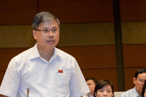 ĐB Nguyễn Sỹ Cương: Bổ nhiệm Vụ Phó 32 ngày là bất chấp điều kiện, tiêu chuẩn quy định