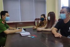 Triệt phá điểm mại dâm núp bóng quán cafe thư giãn