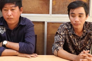 Phạt 70 triệu đồng đối với 2 thanh niên chế tạo súng