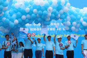 Bộ Y tế kêu gọi người dân nói không với thuốc lá