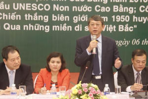 Cao Bằng: Chuẩn bị tổ chức Hội nghị xúc tiến thương mại và đầu tư, du lịch 2018
