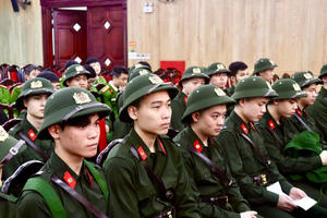 Tham gia nghĩa vụ CAND, công dân có trách nhiệm gì?