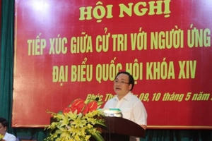 Bí thư Hoàng Trung Hải: “Không để con cái, người thân lạm quyền làm ăn phi pháp”