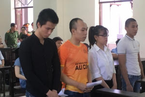 Xét xử 4 nhân viên địa ốc Alibaba phá hoại xe của đoàn cưỡng chế