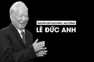 Lãnh đạo các nước gửi điện/thư chia buồn nguyên Chủ tịch nước, Đại tướng Lê Đức Anh từ trần