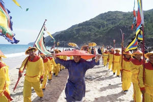 Lễ hội cầu ngư hơn 200 năm ở Nhơn Lý được vinh danh di sản quốc gia