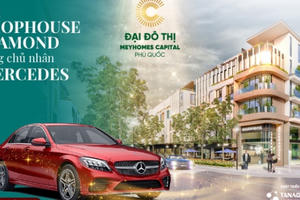 Meyhomes Capital Phú Quốc tặng khách hàng xe Mercedes C180