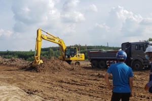 Tổng lực thi công, đảm bảo tiến độ cao tốc Bắc - Nam