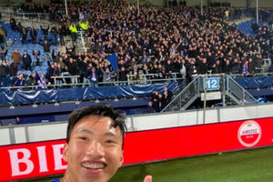 Báo Thái Lan đăng đậm thông tin Văn Hậu ra mắt ở Heerenveen