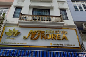 Cầu Giấy- Hà Nội: Thẩm mỹ NT Korea ngang nhiên mở phòng phẫu thuật khi chưa được phép