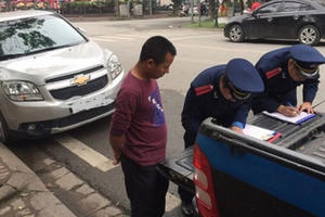 Danh sách mới nhất 56 tuyến phố cấm đỗ xe trên vỉa hè tại Hà Nội