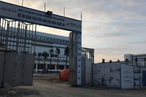 Bệnh viện ngàn tỷ ở Nghệ An có hoàn thành theo đúng cam kết?