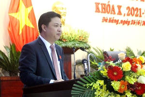 Ông Lương Nguyễn Minh Triết tiếp tục làm Chủ tịch HĐND TP Đà Nẵng