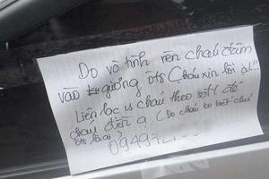 'Cái tát' vào mặt những người vô cảm