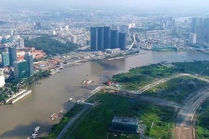 Tác giả đề xuất mở rộng TP.HCM nói gì?