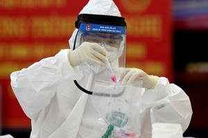 Hà Nội: Thêm 2 trường hợp dương tính SARS-CoV-2 ở Hoàn Kiếm và Đông Anh