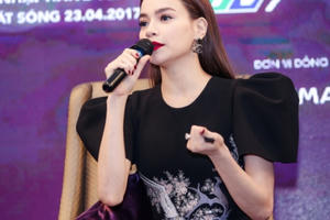 Hồ Ngọc Hà tiết lộ cát xê cực choáng khi ngồi ghế nóng 5 show của "Be a Star - Bạn là ngôi sao"