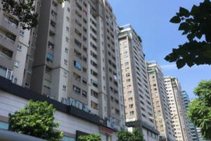 Hà Nội kiểm tra việc quản lý nhà chung cư