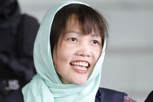 Đoàn Thị Hương chính thức được trả tự do