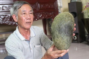 Hà Nội: Làng quê rúng động vì “Cát lợn” khủng nặng 2,8 kg Hà Nội: Làng quê rúng động vì “Cát lợn” khủng nặng 2,8 kg