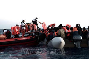 Ai Cập triệt phá băng nhóm đưa người di cư trái phép