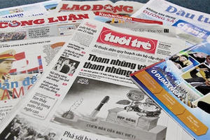 Điểm báo ngày 13/4/2016