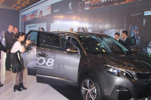 Thaco ra mắt 2 sản phẩm Peugoet mới 5008 và 3008’