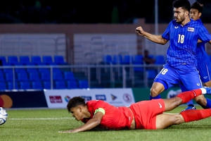 Nhận diện cầu thủ nguy hiểm nhất của U22 Singapore