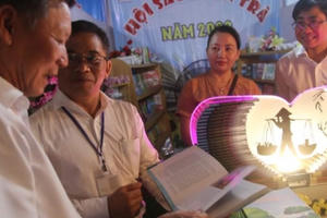 Sôi nổi các hoạt động bên lề Hội sách Sơn Trà 2022