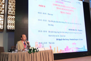 Nhãn hàng Friso tiếp tục đồng hành cùng hội nghị sản phụ khoa Việt Pháp lần thứ 18