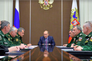 Nga ráo riết chuẩn bị quân sự sau khi Mỹ đánh Syria