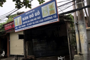 Cần xử lý dứt điểm xưởng mộc gây ô nhiễm “tra tấn” người dân nhiều năm Cần xử lý dứt điểm xưởng mộc gây ô nhiễm “tra tấn” người dân nhiều năm