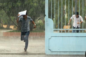 Dự báo thời tiết ngày 8/5: Mưa giông trên biển