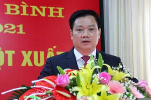 Ông Nguyễn Khắc Thận được bầu giữ chức Chủ tịch UBND tỉnh Thái Bình